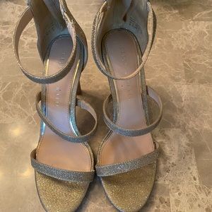 Women’s gold heels